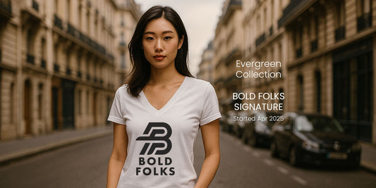 The Bold Folks Signature: A Statement for Dreamers