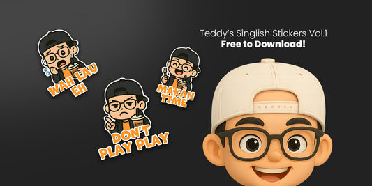 Wah Lau Eh! Bold Folks Got FREE WhatsApp Stickers for You to Download Liao!